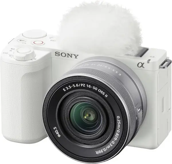While Stocks Last:Sony Alpha ZVE10 II - APS-C Interchangeable Lens Mirrorless Content Creators’ Camera - Image 3