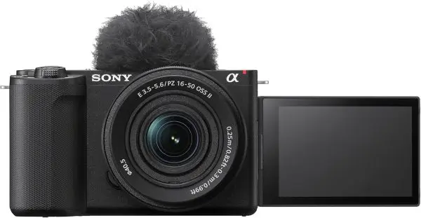 While Stocks Last:Sony Alpha ZVE10 II - APS-C Interchangeable Lens Mirrorless Content Creators’ Camera - Image 4