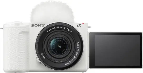 While Stocks Last:Sony Alpha ZVE10 II - APS-C Interchangeable Lens Mirrorless Content Creators’ Camera - Image 5