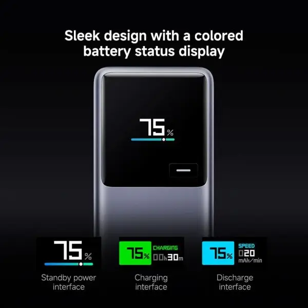 Xiaomi 165W Power Bank 10000mAh - Integrated USB-C Cable - Image 5