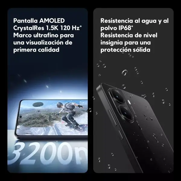 Xiaomi Poco X7 PRO 5G + 4G LTE (for Tmobile Mint Tello & Global) (512GB + 12GB) Ai 6.67" 50MP Gamers Phone NFC Dual sim Unlocked Model 2412DPC0AG (Yellow) - Image 6