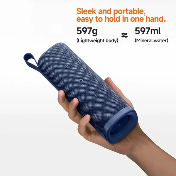 Xiaomi Portable Bluetooth Speaker (30W), Sound, True Wireless Stereo, Bluetooth 5.4, IP69 Waterproof, Long Time Playback, Blue - Image 3