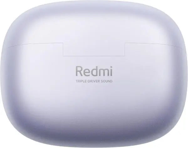 Xiaomi Redmi Buds 6 Pro Purple - 36h Battery Life, Triple Driver Hi-Fi Sound, 55 dB ANC, 20 ANC Levels, 3 Transparency Modes, Immersive 3D Audio, Bluetooth 5.3, Google Fast... - Image 4